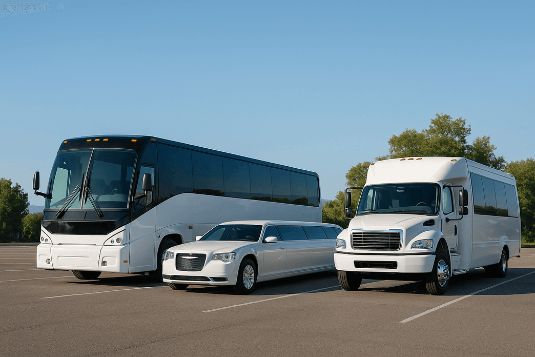 Charter Bus Rental Rancho Cordova CA