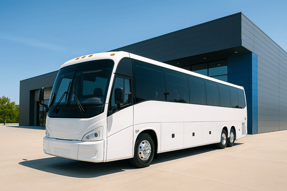 Rancho Cordova Bus Rental