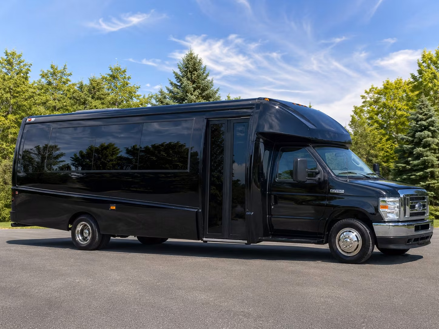 18 passenger minibus