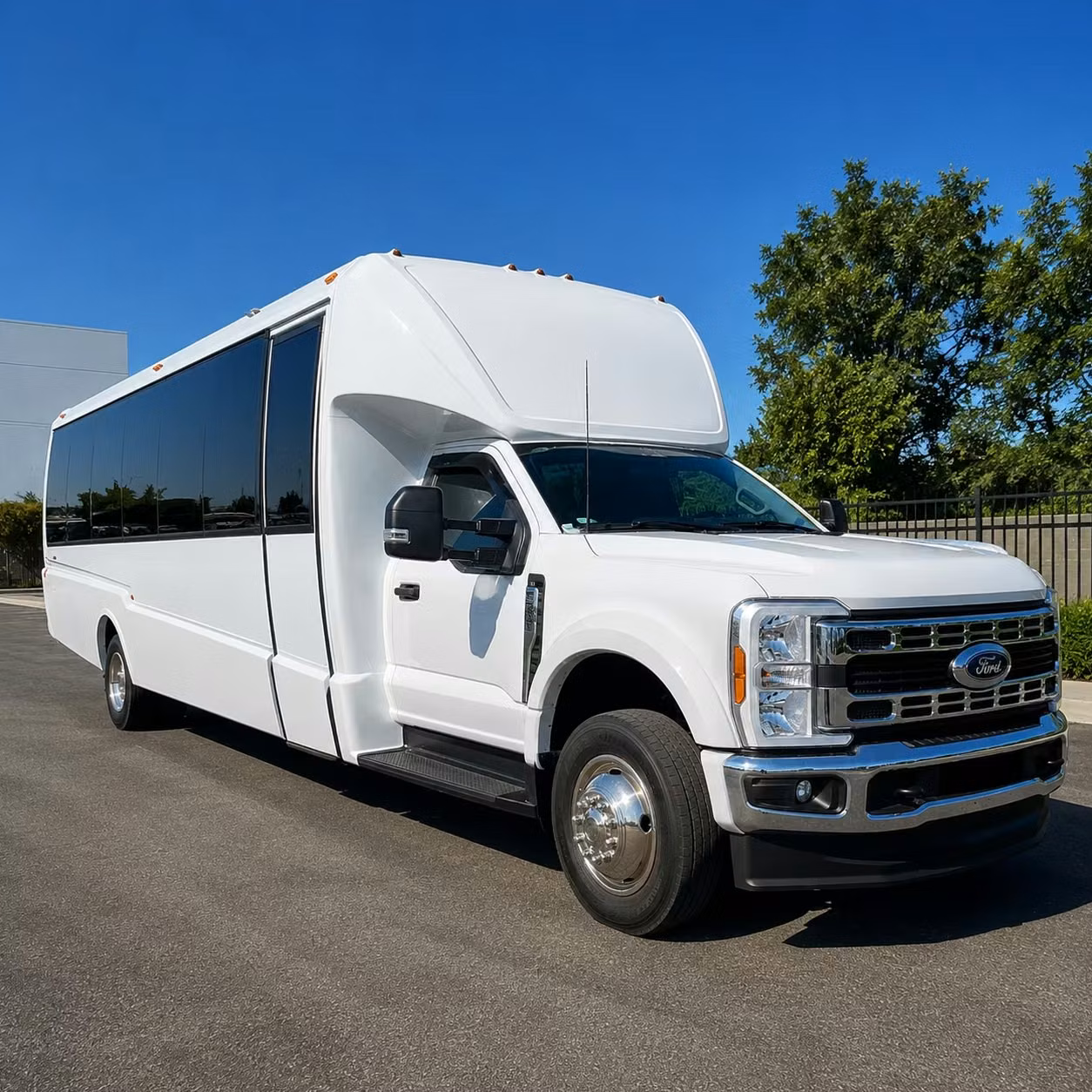 20 passenger minibus