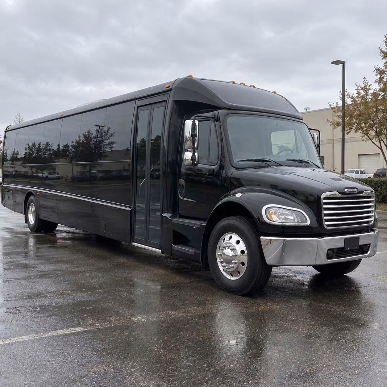 25 passenger minibus