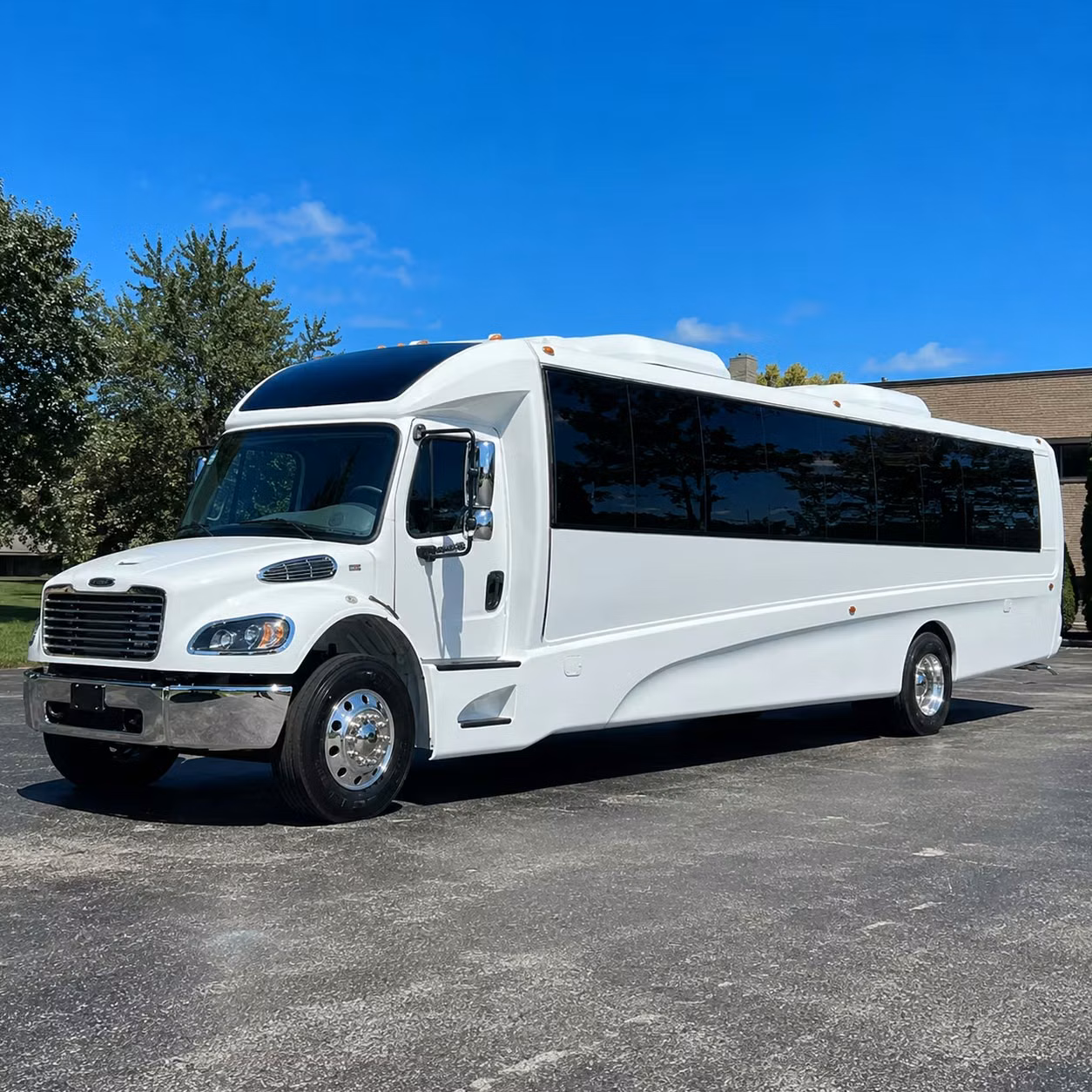 28 passenger minibus