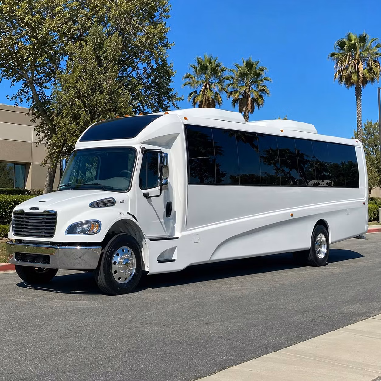 35 passenger minibus