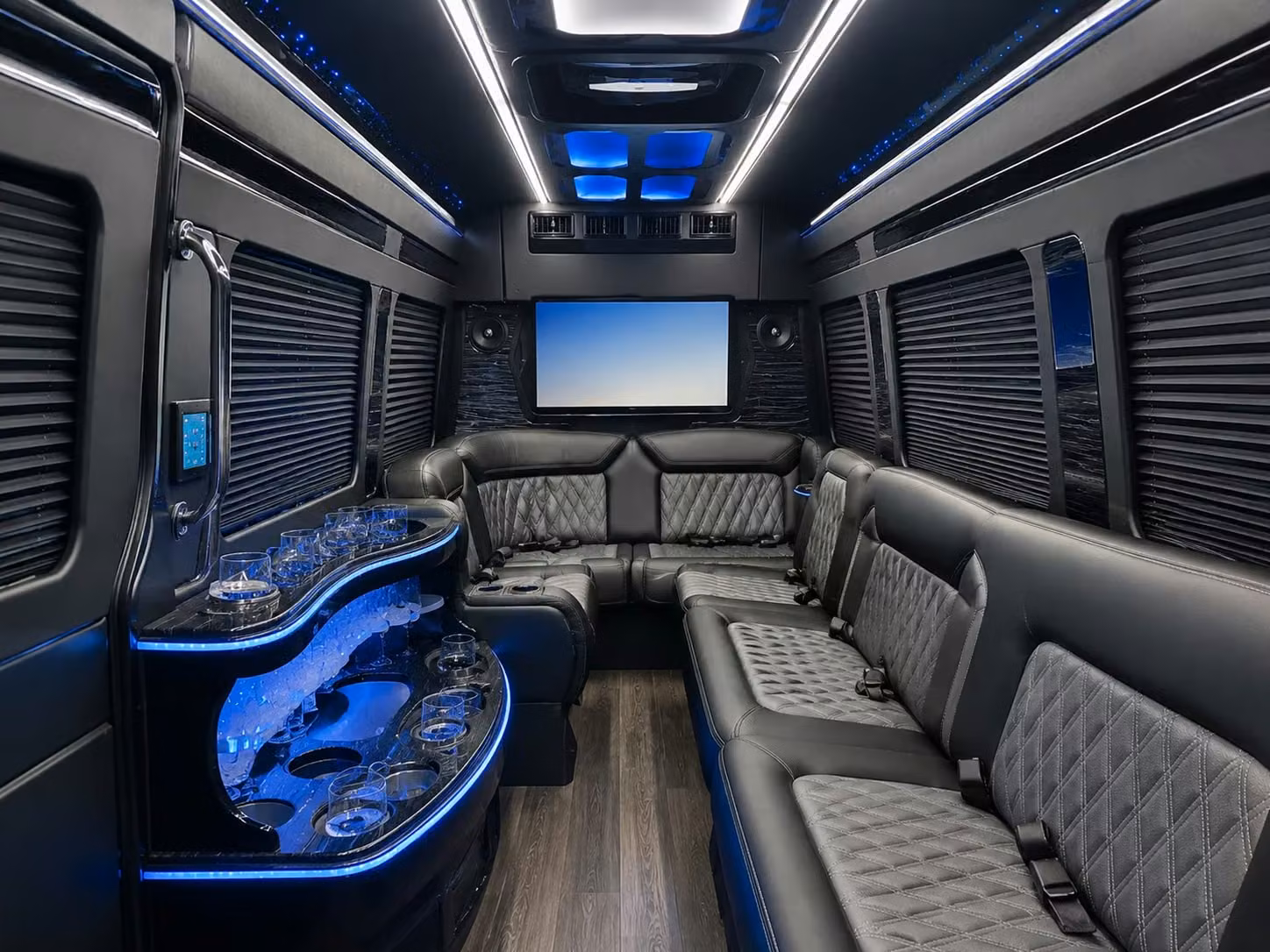bus rental options for rancho cucamonga trips