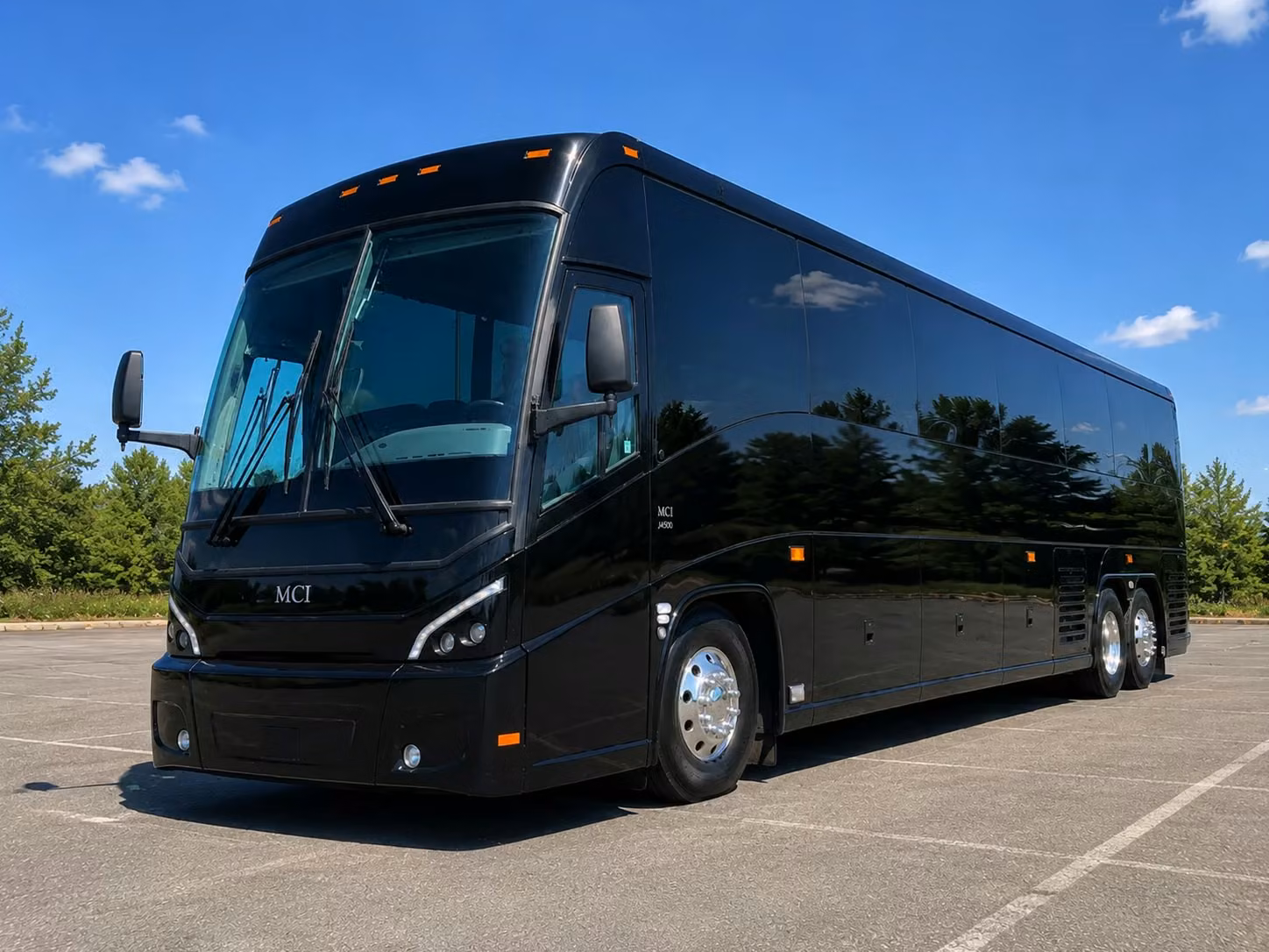 charter bus transportation for rancho cucamonga high school trips to los angeles