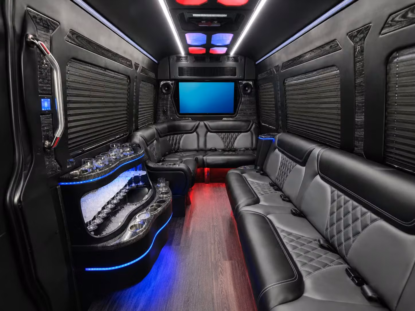 corporate event shuttle bus rentals in rancho cucamonga