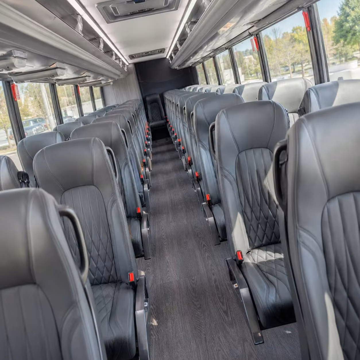 minibuses and sprinter vans for smaller concert groups in the inland empire