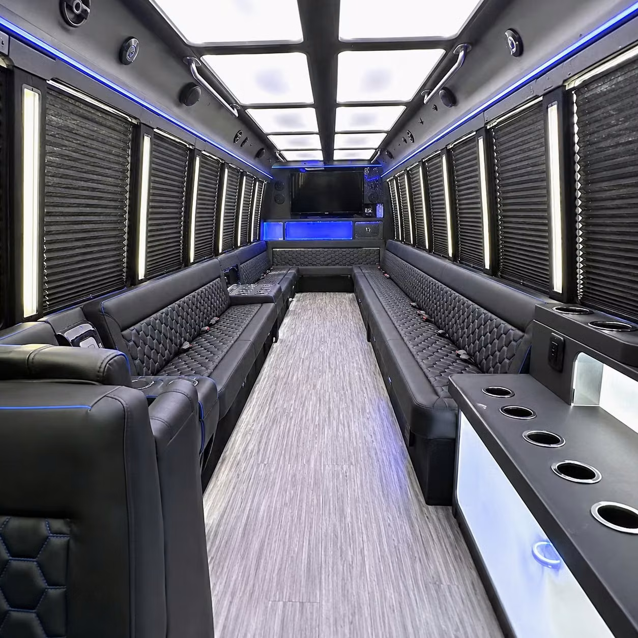 party bus inside