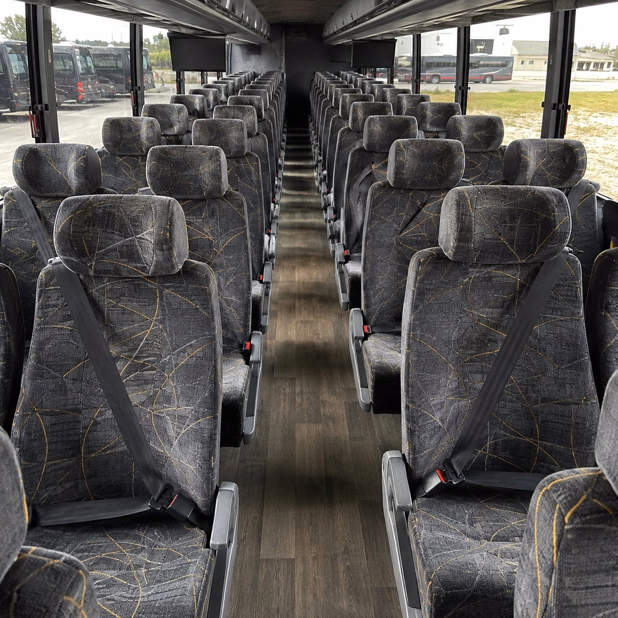 rancho cucamonga charter bus interior gallery