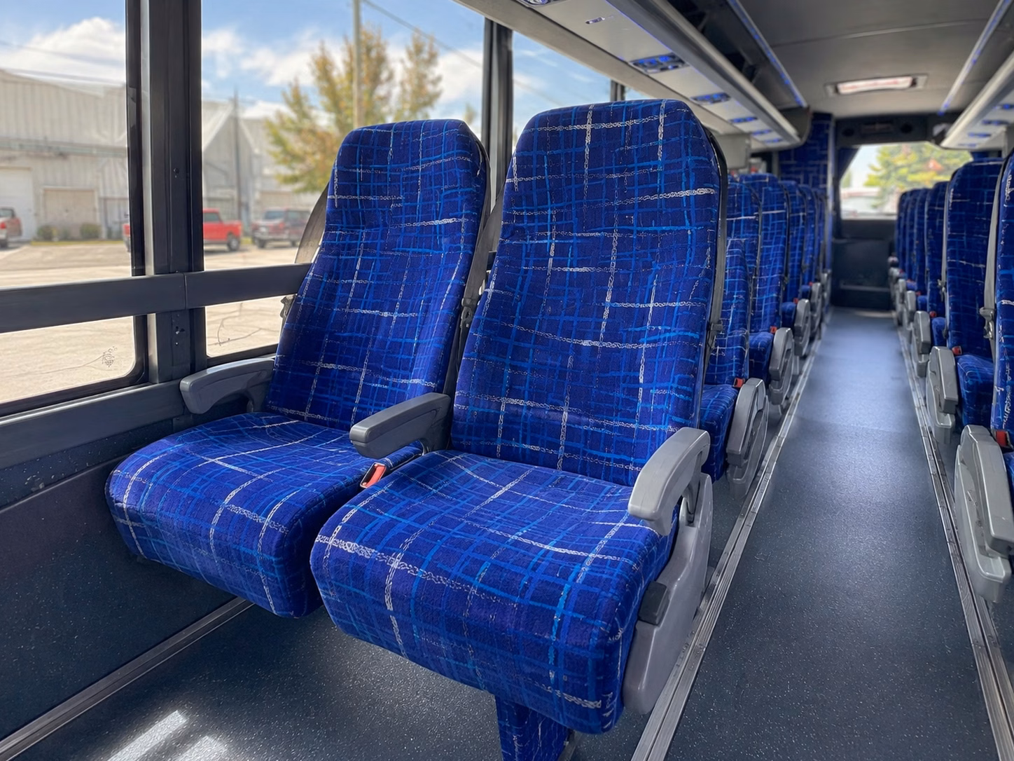 rancho cucamonga charter bus rental inside