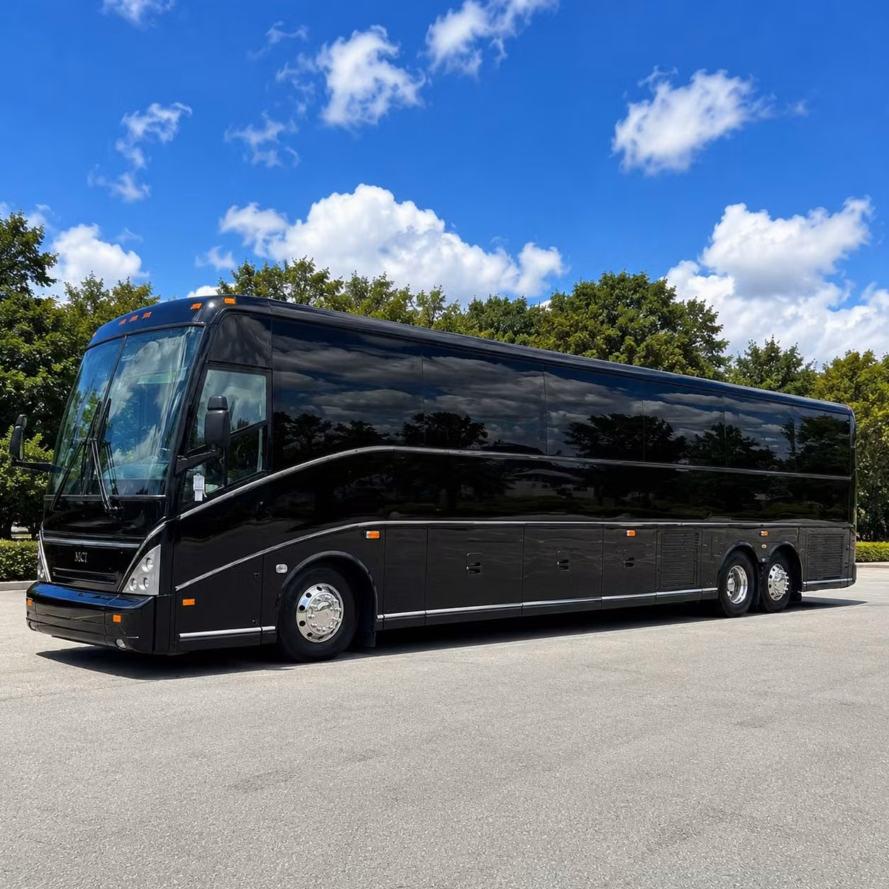 sports team and group outing transportation for rancho cucamonga companies