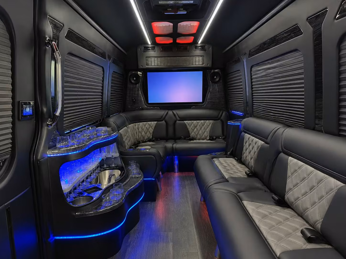sprinter van and minibus rentals for small rancho cucamonga student group outings