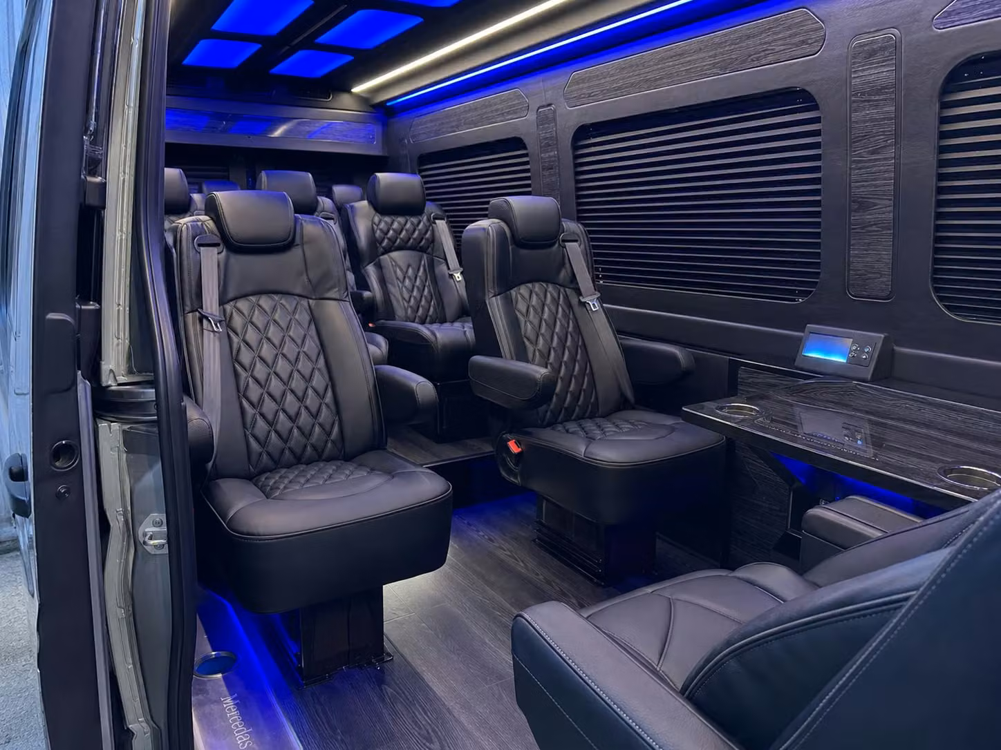 sprinter van transportation for groups and events across rancho cucamonga