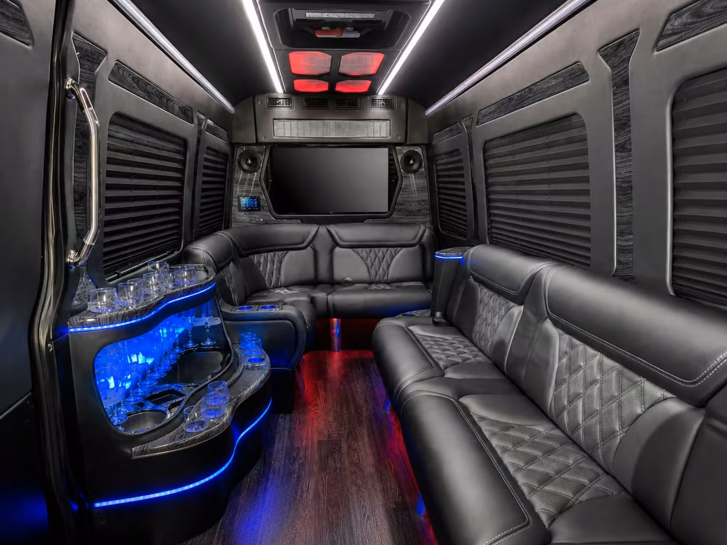 with one form compare buses for training events ceremonies and official functions in rancho cucamonga
